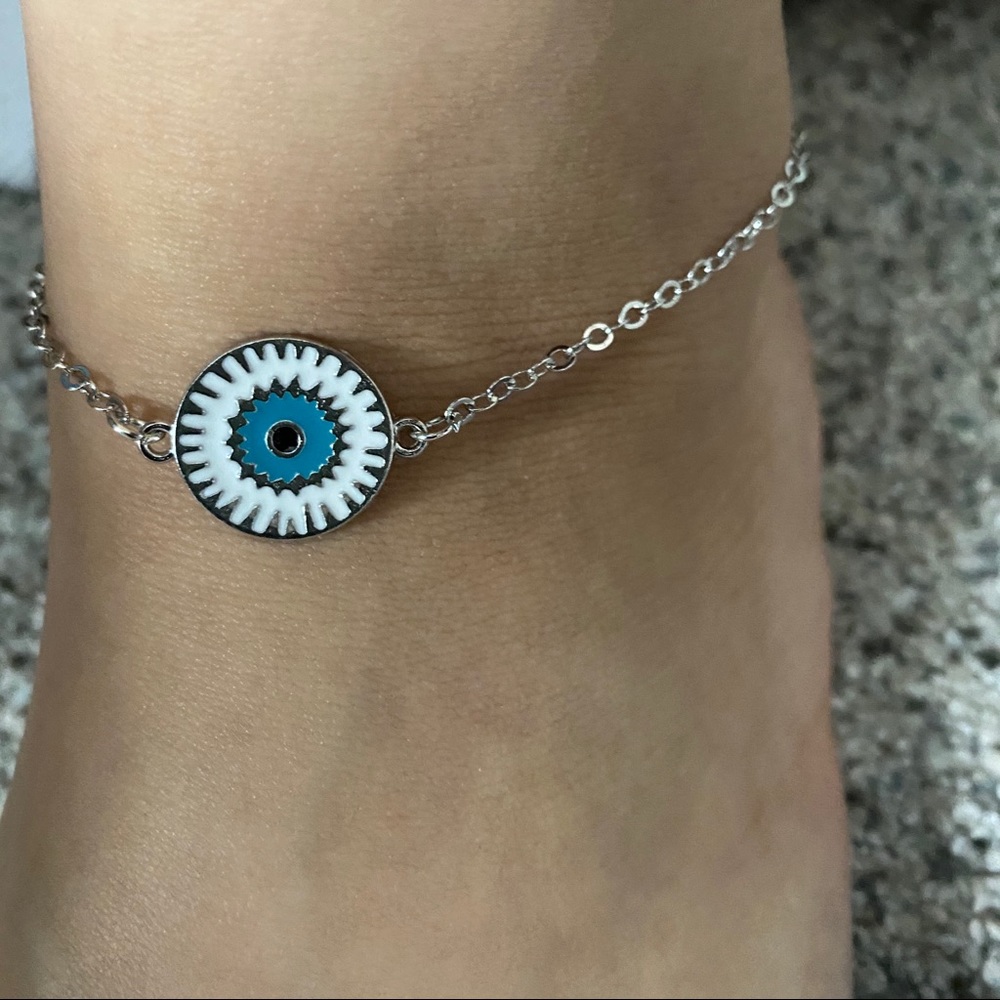 Evil Eye Anklet/Bracelet